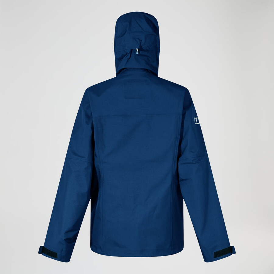cumbre de mujeres buscador de la chaqueta de gore-tex - azul berghaus