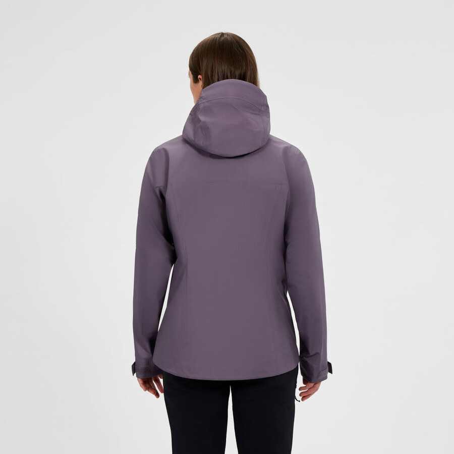 cumbre de mujeres buscador de la chaqueta de gore-tex - púrpura berghaus