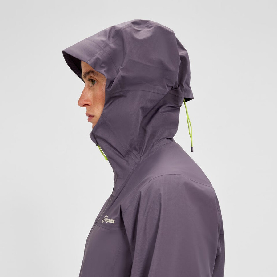 cumbre de mujeres buscador de la chaqueta de gore-tex - púrpura berghaus