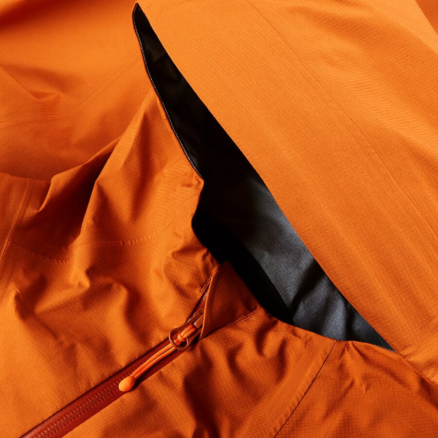 cumbre de mujeres buscador de la chaqueta de gore-tex - naranja berghaus