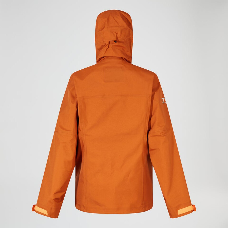 cumbre de mujeres buscador de la chaqueta de gore-tex - naranja berghaus