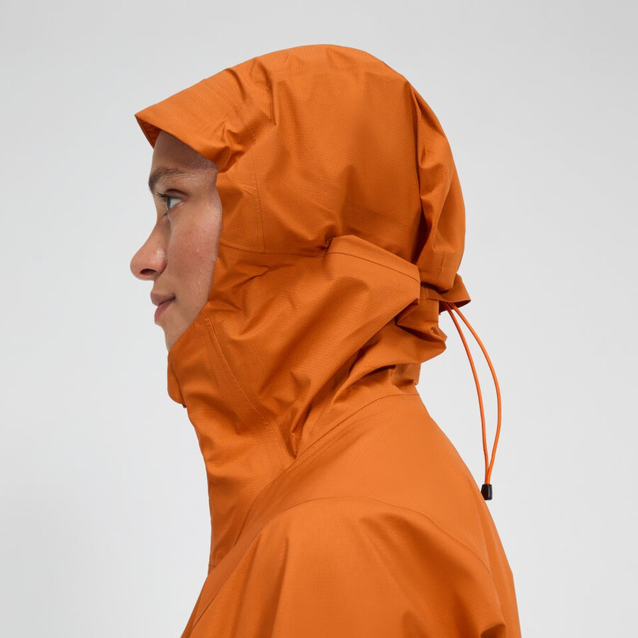 cumbre de mujeres buscador de la chaqueta de gore-tex - naranja berghaus