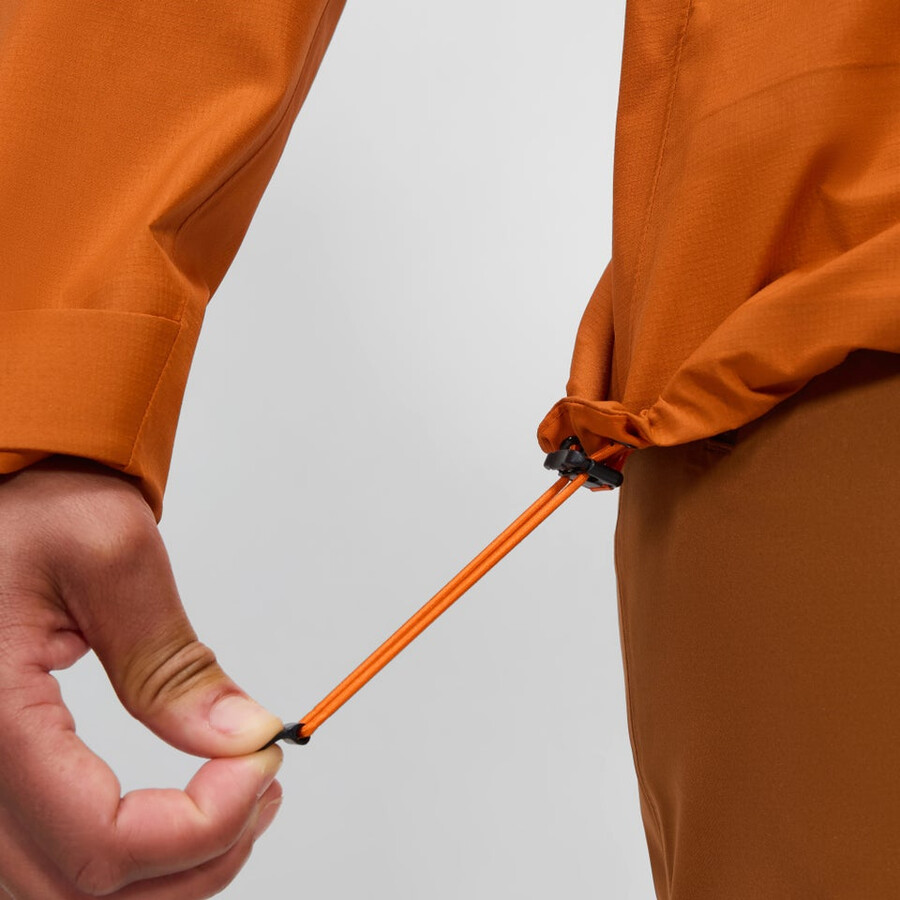cumbre de mujeres buscador de la chaqueta de gore-tex - naranja berghaus