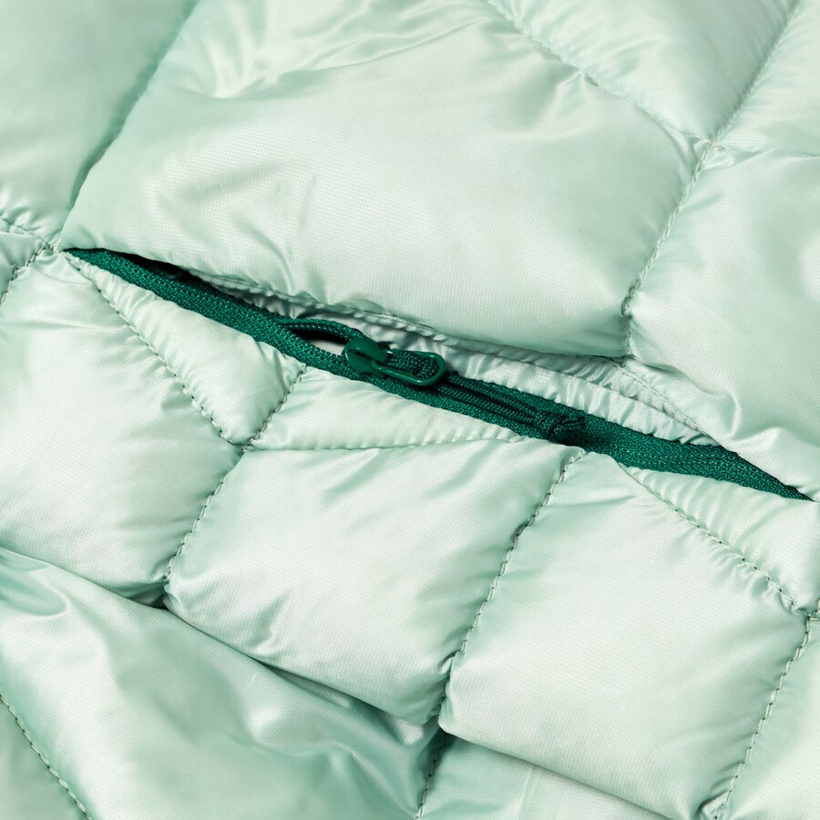 las mujeres del explorador de largo abajo chaqueta - verde berghaus