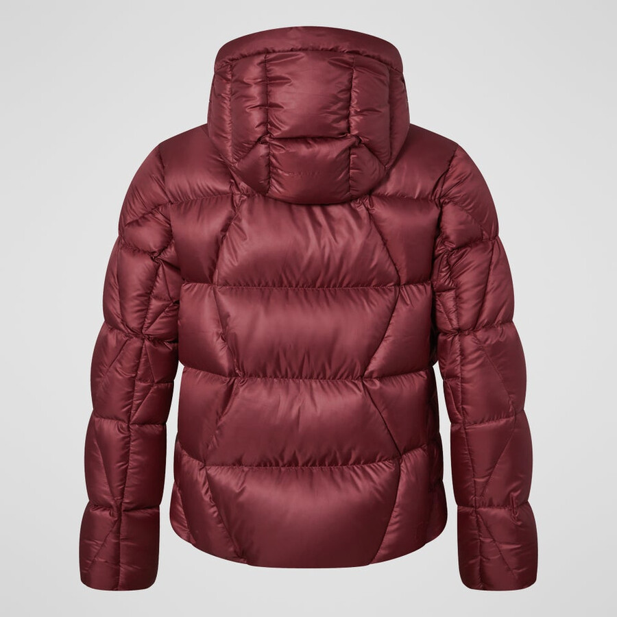 las mujeres del explorador de abajo chaqueta - rojo berghaus