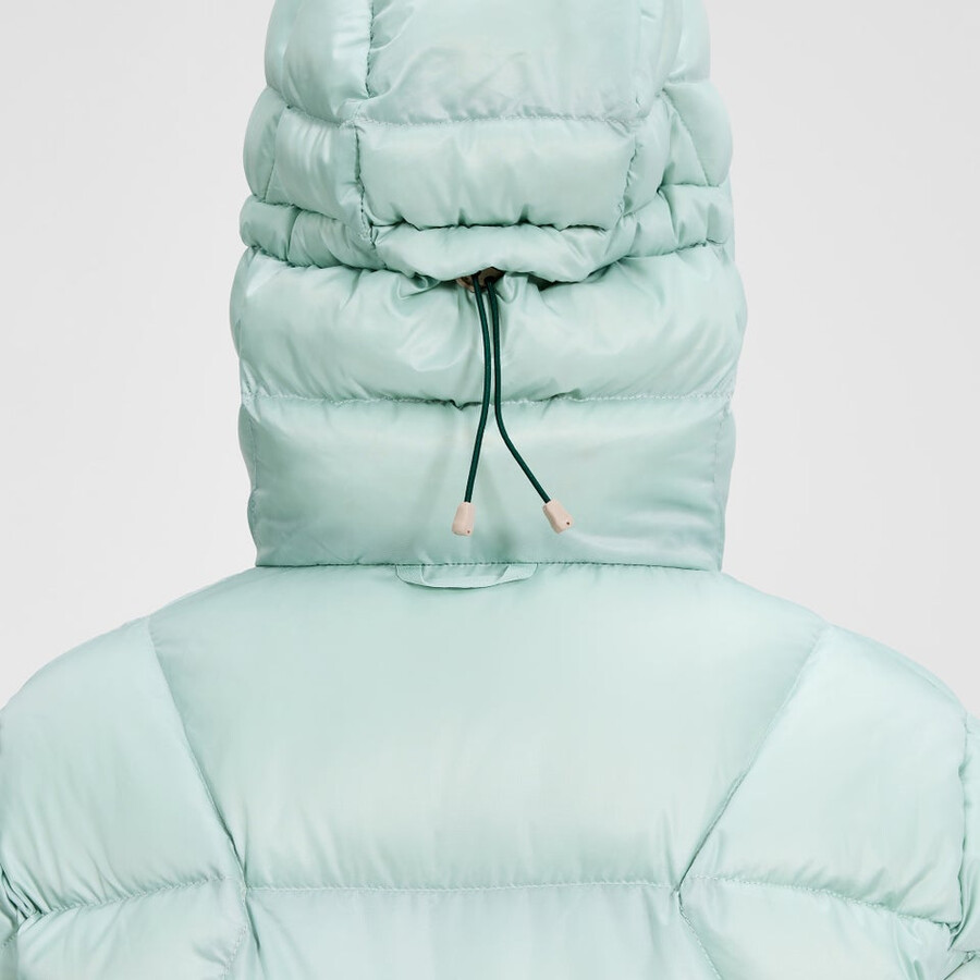 las mujeres del explorador de abajo chaqueta - verde berghaus
