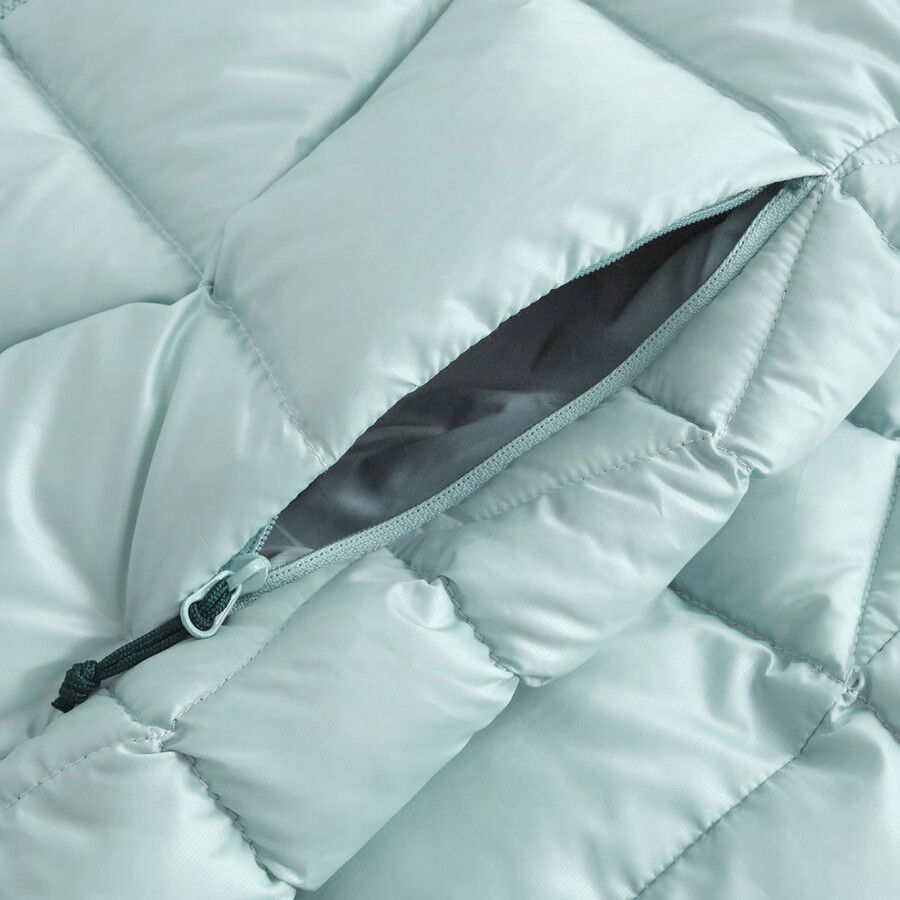 las mujeres del explorador de abajo chaqueta - verde berghaus