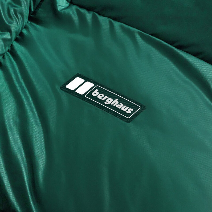 unisex volcanismo abajo chaqueta - verde berghaus