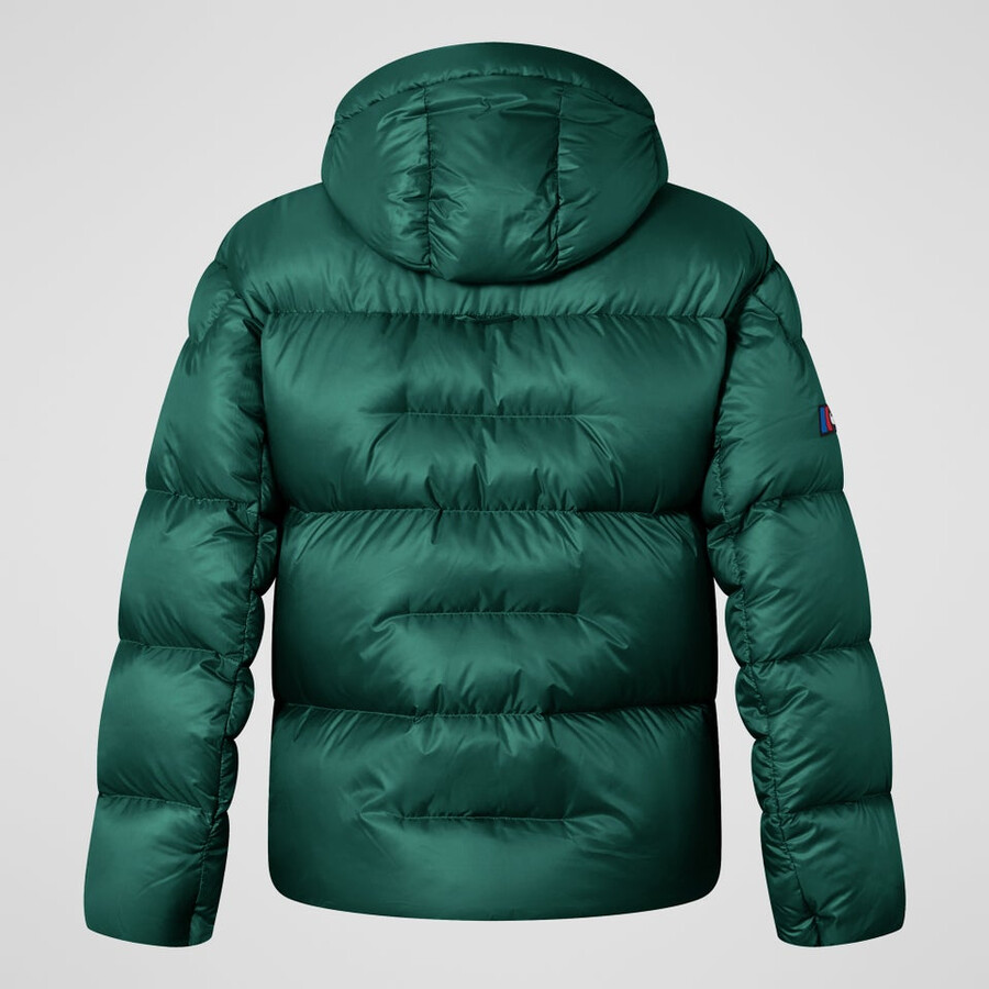 unisex volcanismo abajo chaqueta - verde berghaus