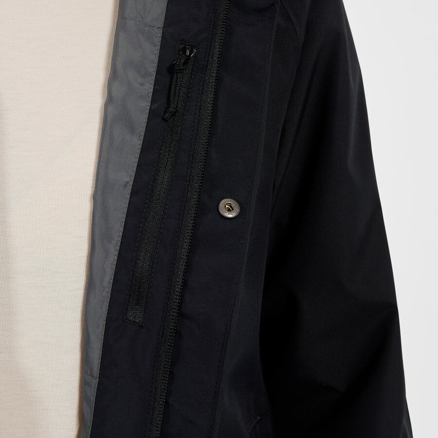 la mujer sibsey parka - negro berghaus