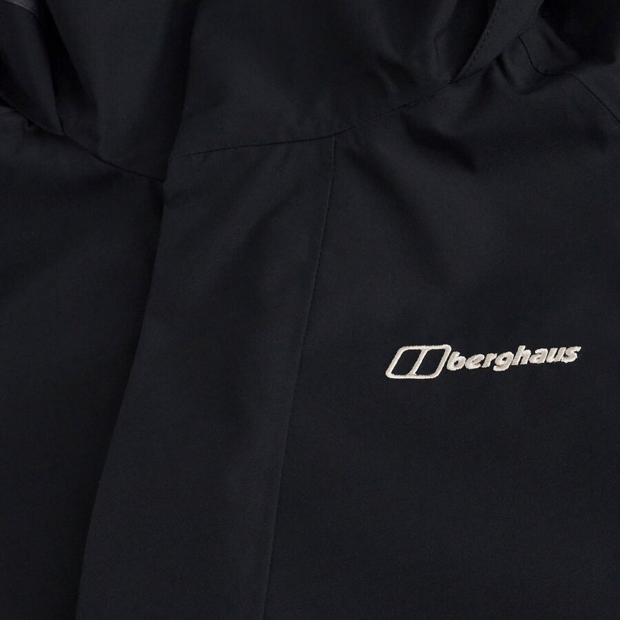 la mujer sibsey parka - negro berghaus