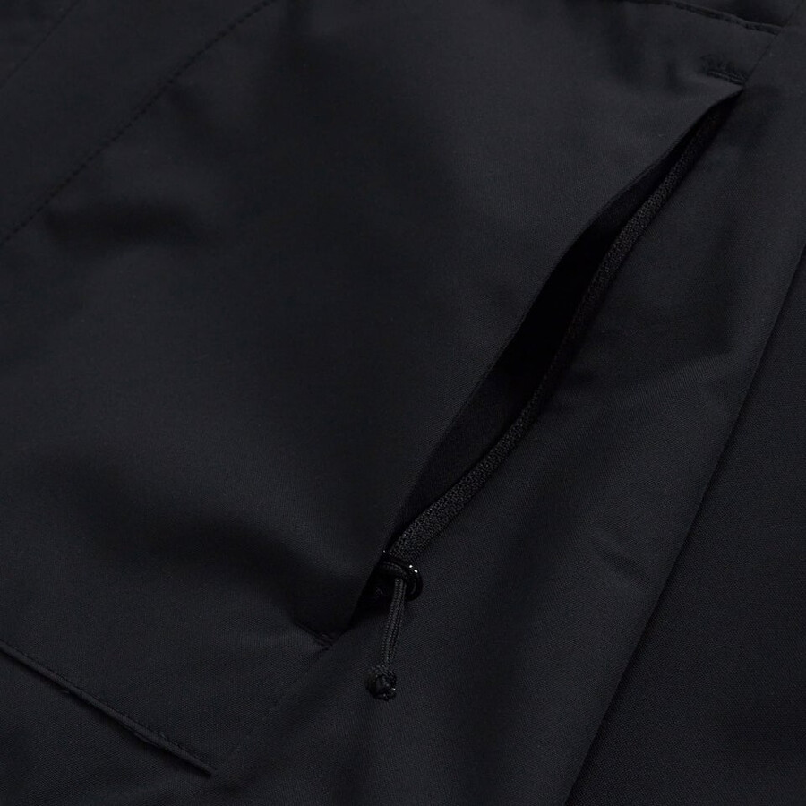 la mujer sibsey parka - negro berghaus