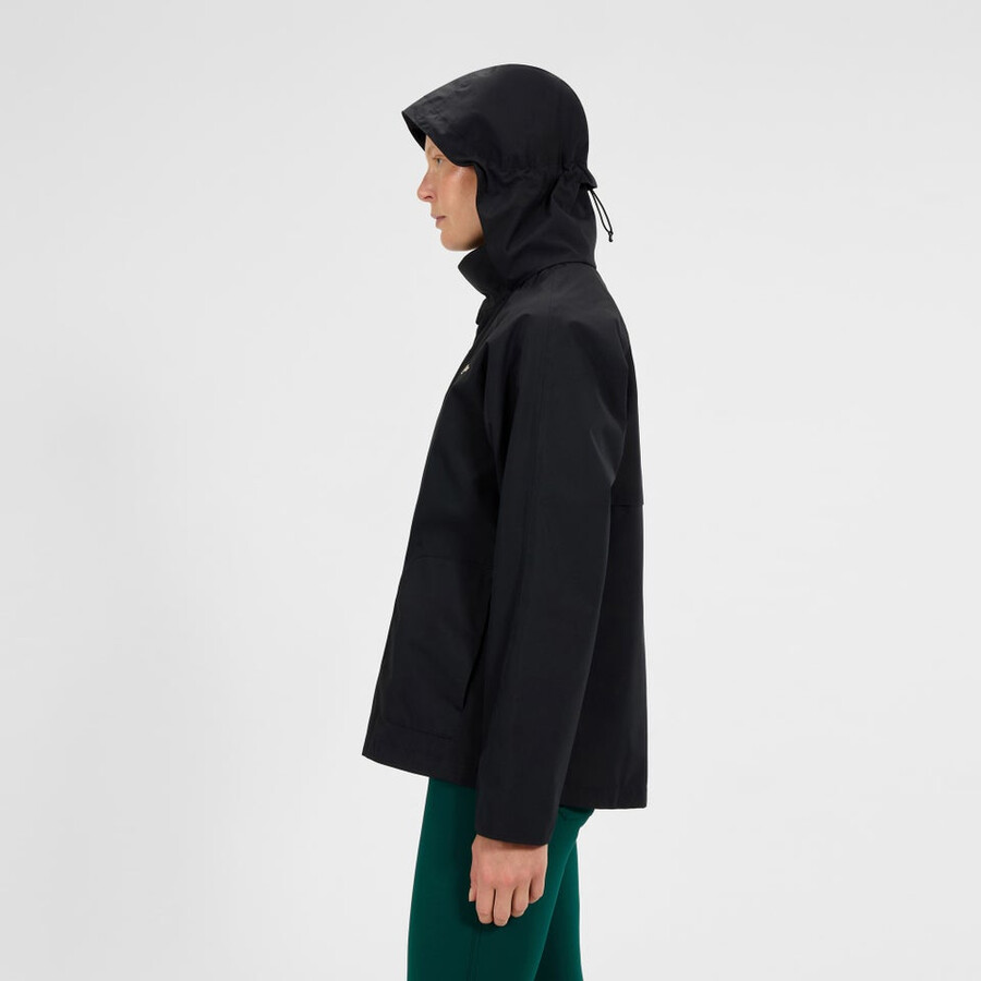 la mujer sibsey parka - negro berghaus