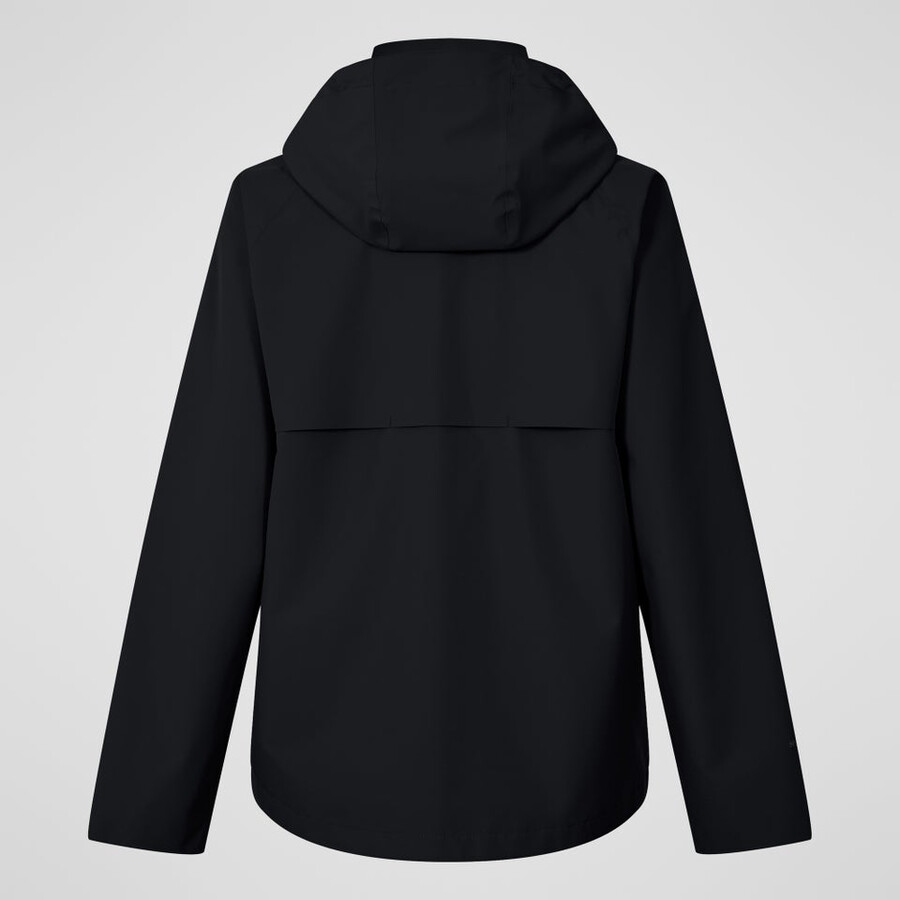 la mujer sibsey parka - negro berghaus