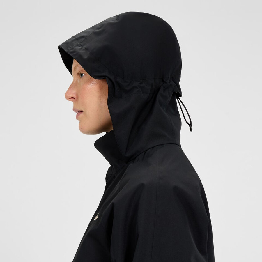 la mujer sibsey parka - negro berghaus