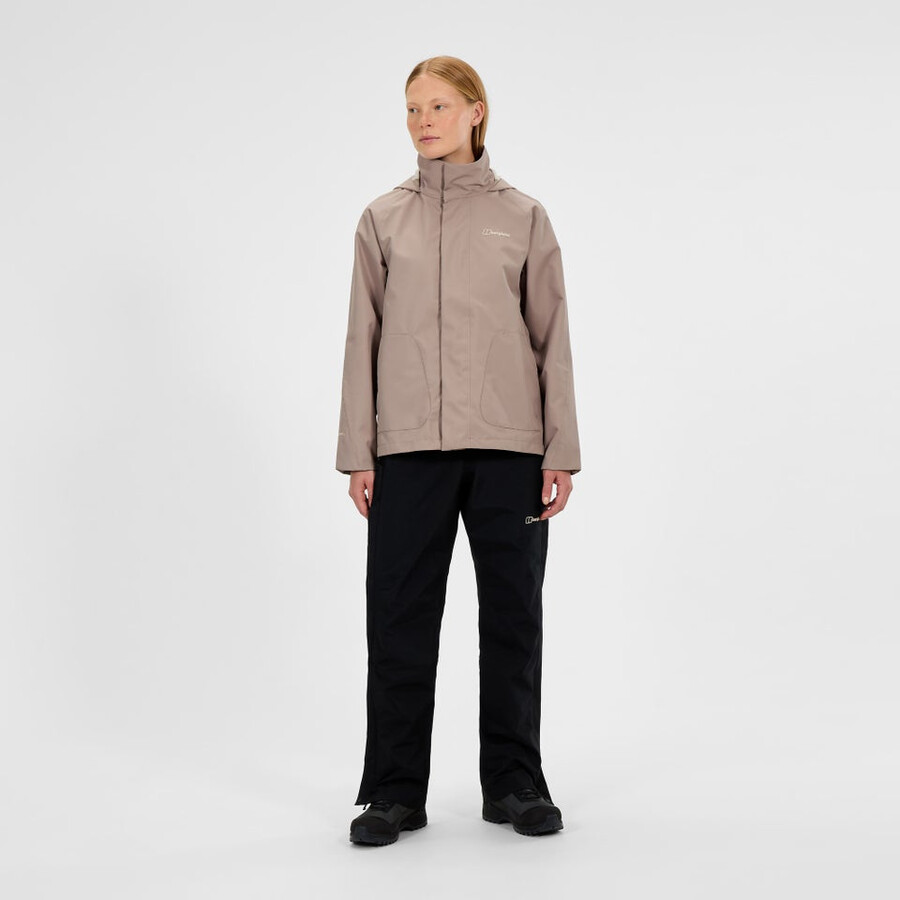 la mujer sibsey parka - natural berghaus
