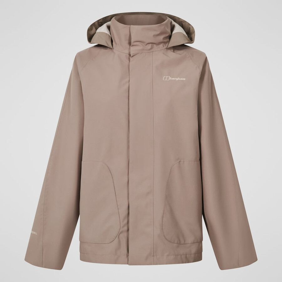 la mujer sibsey parka - natural berghaus