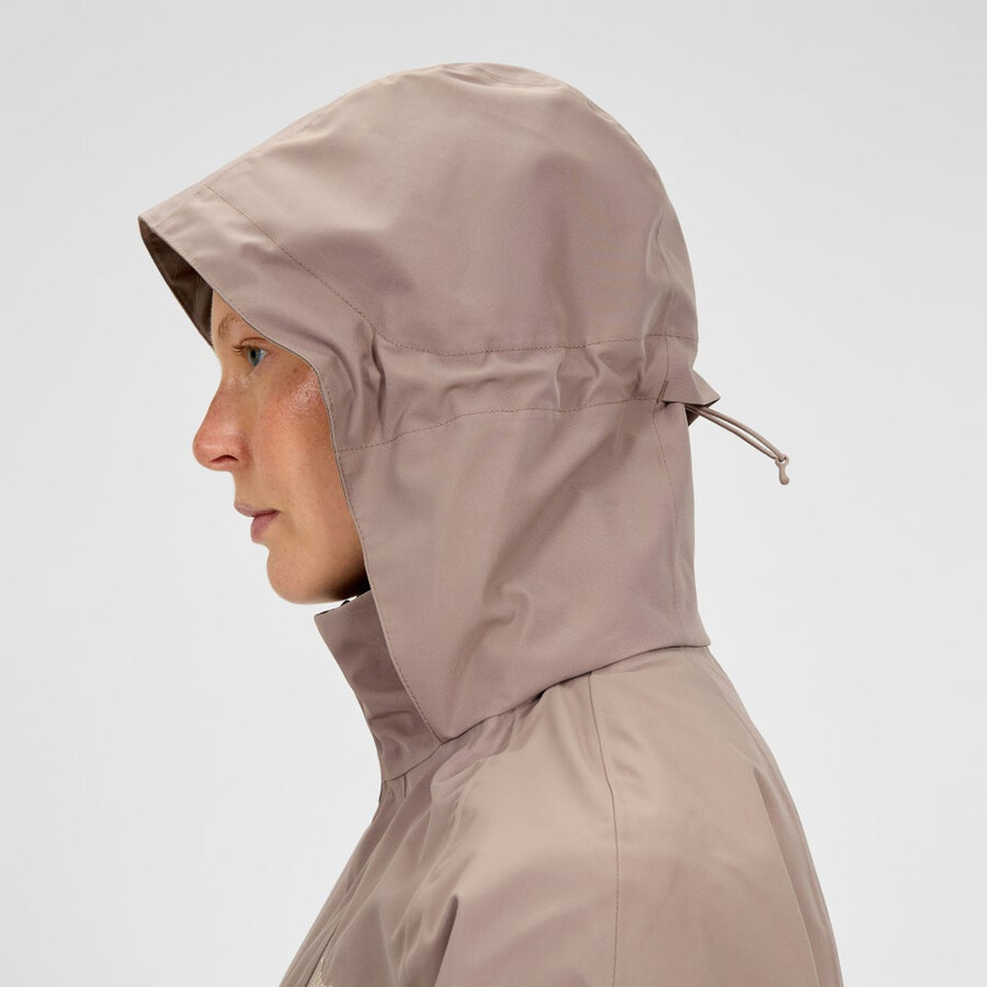 la mujer sibsey parka - natural berghaus