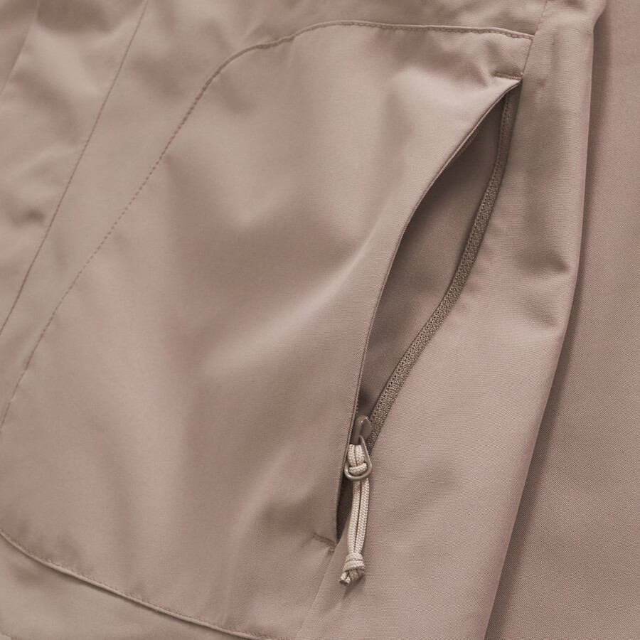 la mujer sibsey parka - natural berghaus