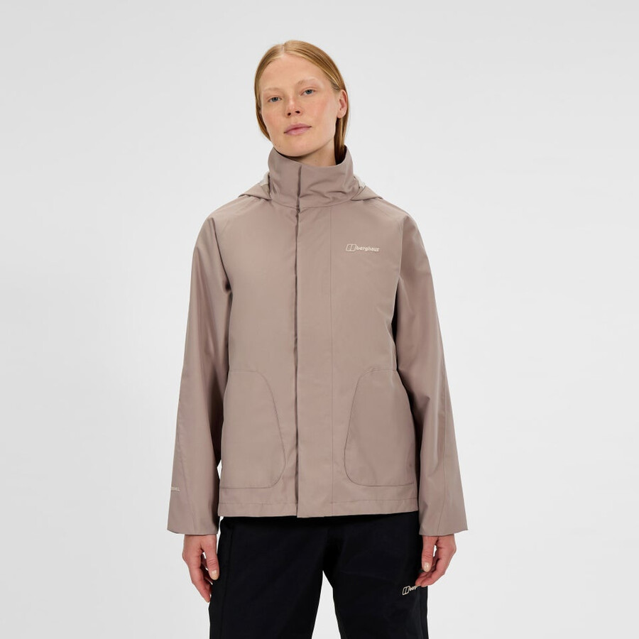 la mujer sibsey parka - natural berghaus
