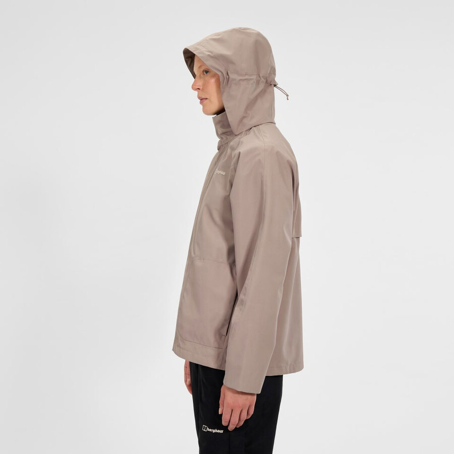 la mujer sibsey parka - natural berghaus