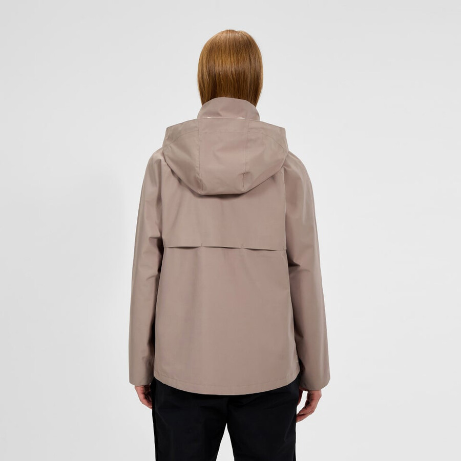 la mujer sibsey parka - natural berghaus