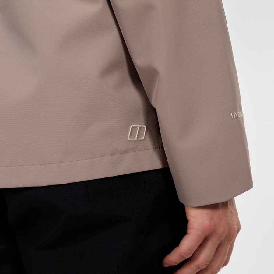 la mujer sibsey parka - natural berghaus
