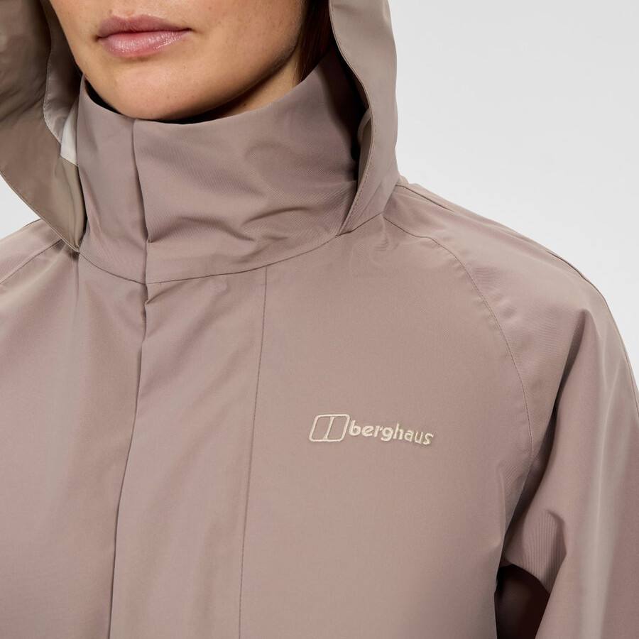 la mujer sibsey parka - natural berghaus