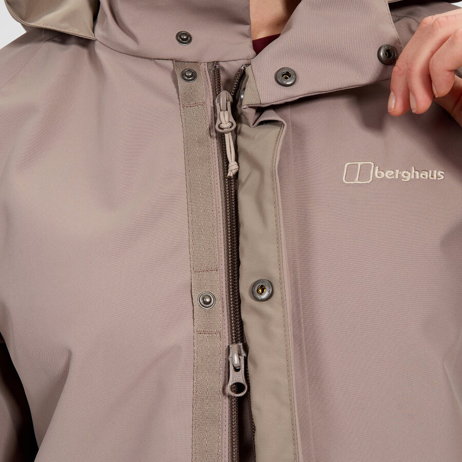 la mujer sibsey parka - natural berghaus