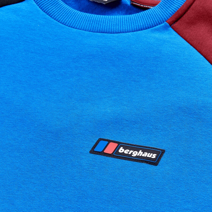 unisex tormenta 25 de camiseta de manga corta - azulrojo berghaus
