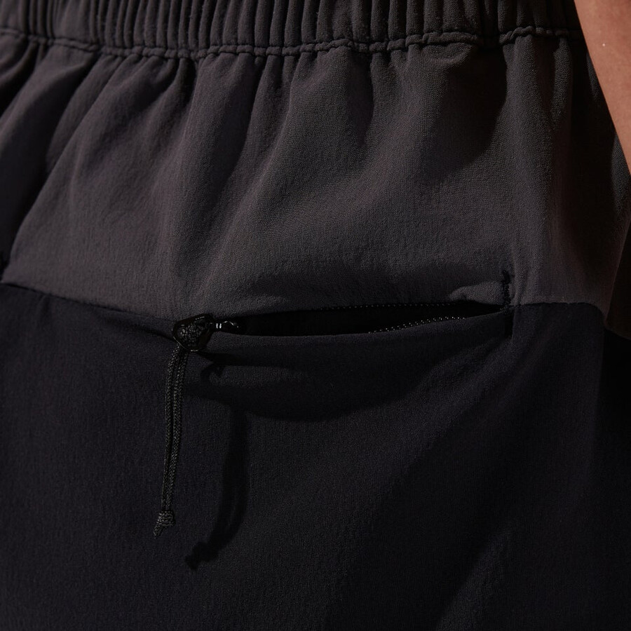 la mujer wandermoor viento a corto negrogris berghaus