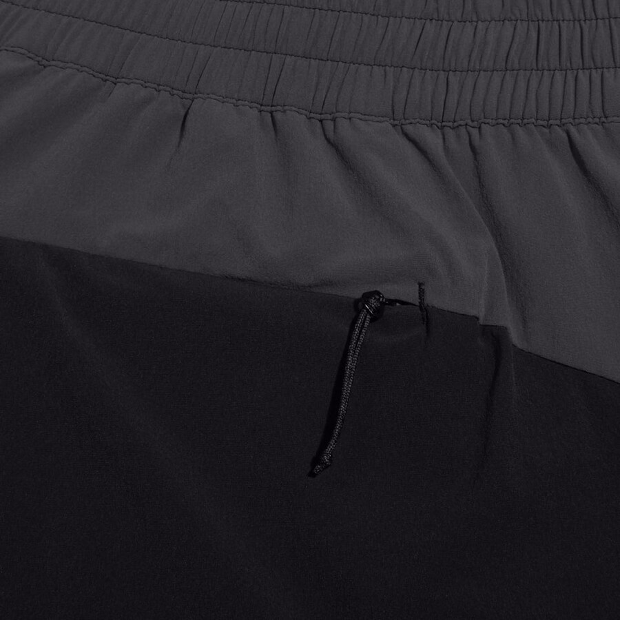 la mujer wandermoor viento a corto negrogris berghaus