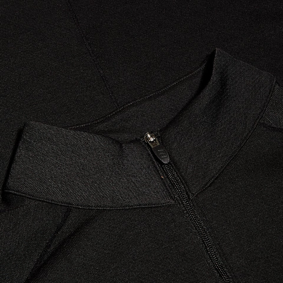 la mujer ivyhill media cremallera superior - negro berghaus