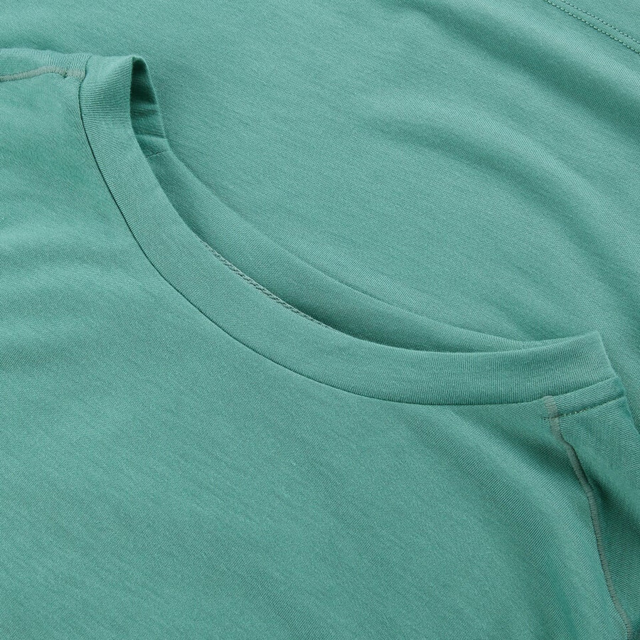 las mujeres de la equinácea camiseta de manga corta - verde berghaus