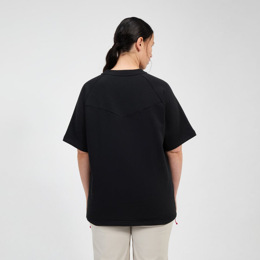 unisex tormenta 25 de camiseta de manga corta - negro berghaus