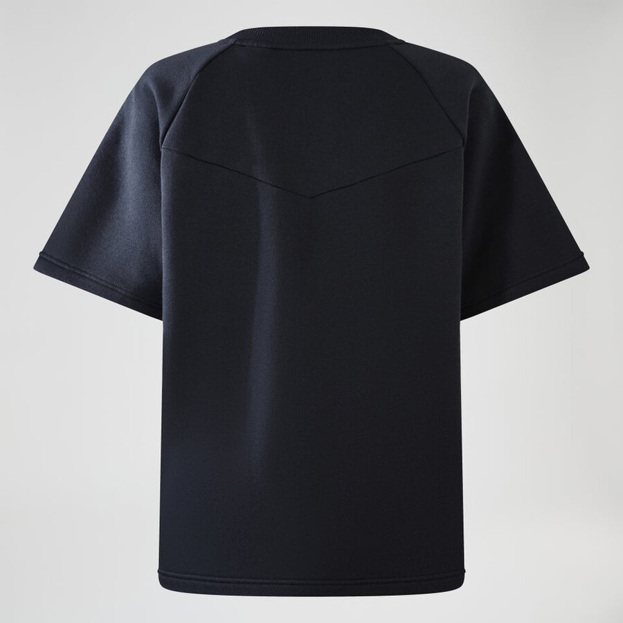 unisex tormenta 25 de camiseta de manga corta - negro berghaus