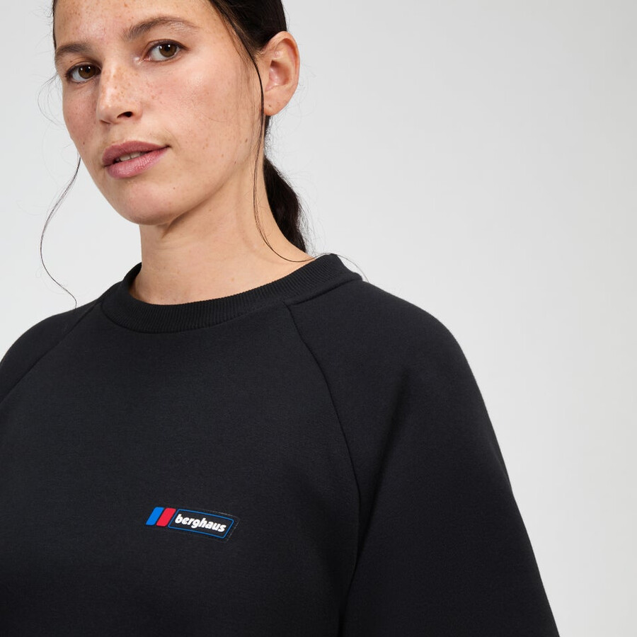 unisex tormenta 25 de camiseta de manga corta - negro berghaus
