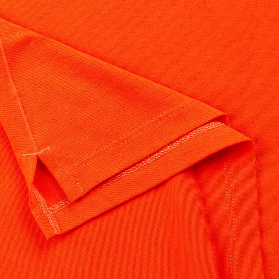 de las mujeres berghaus delta de manga corta tech - camiseta naranja berghaus