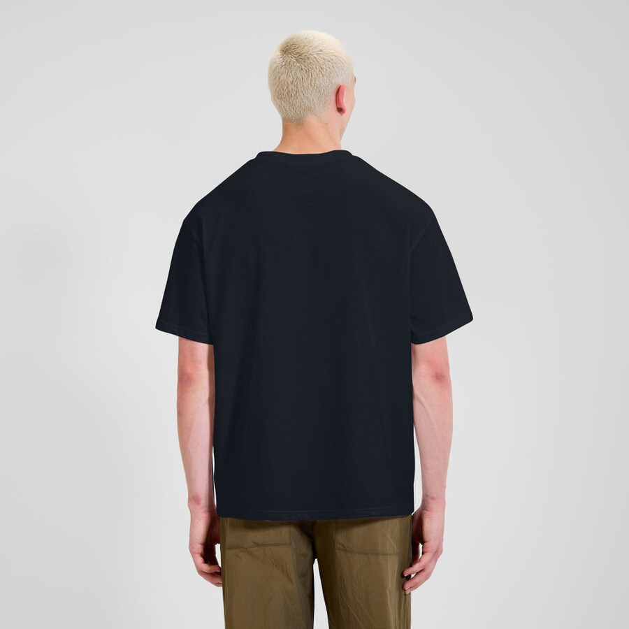 unisex trenzado cielos camiseta - negro berghaus