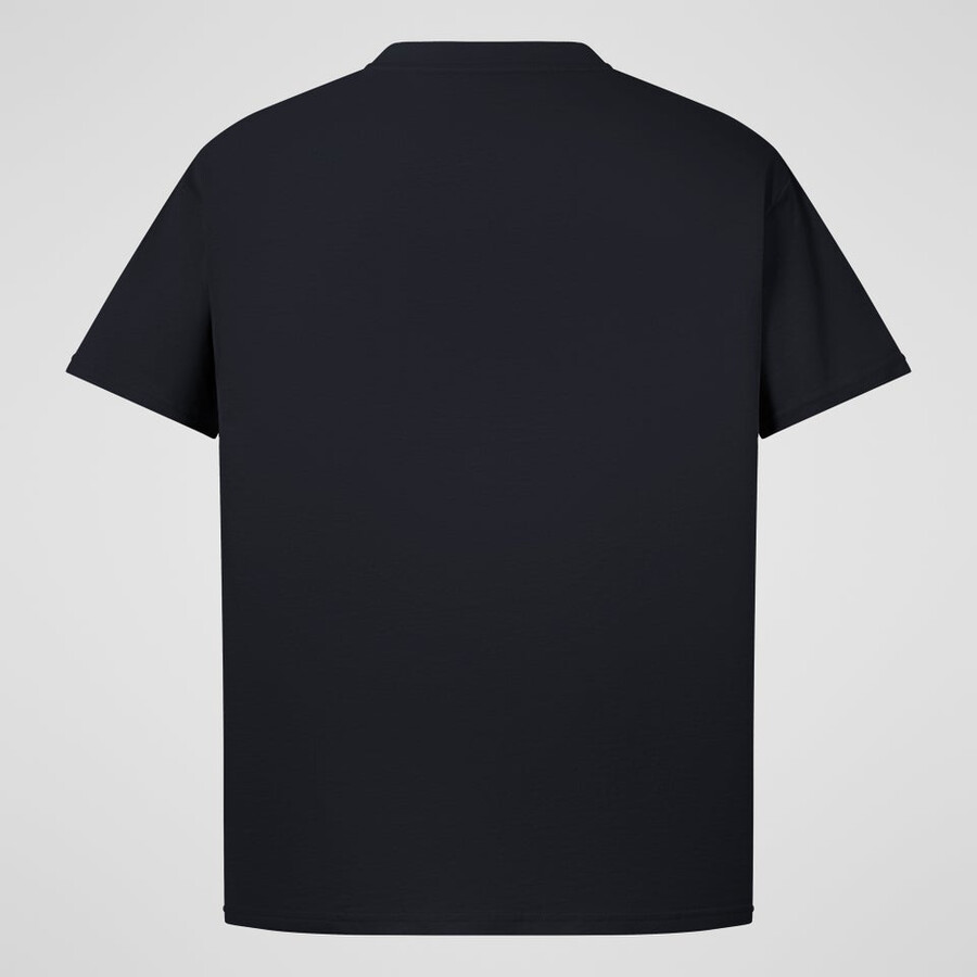 unisex trenzado cielos camiseta - negro berghaus