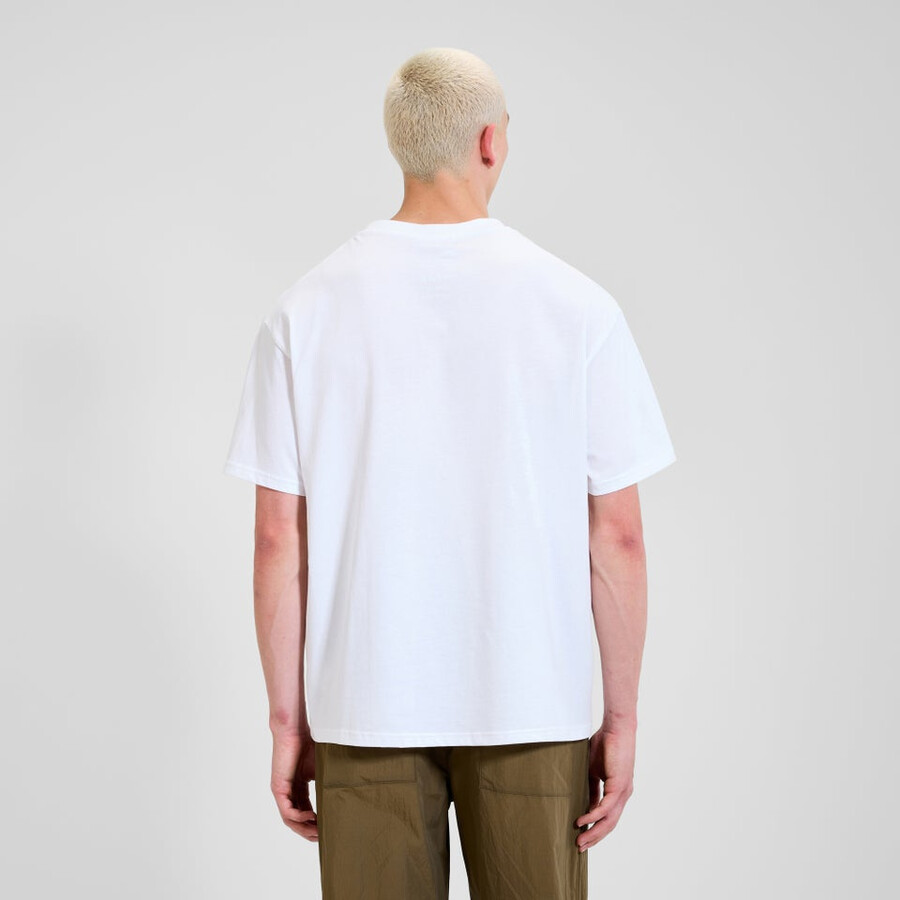 unisex trenzado cielos camiseta - blanco berghaus