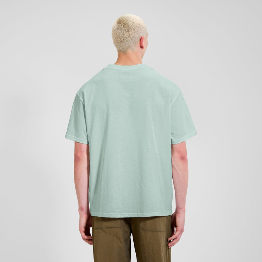 unisex trenzado cielos - camiseta verde berghaus