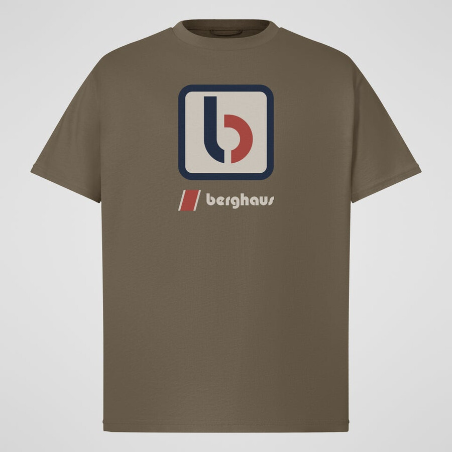 unisex de la b - camiseta marrón berghaus