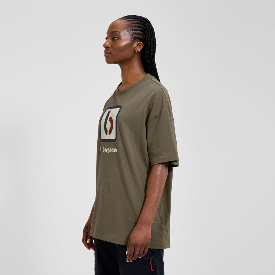 unisex de la b - camiseta marrón berghaus
