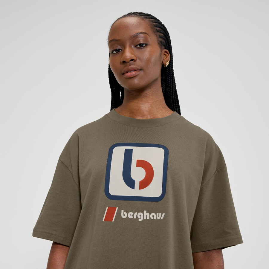 unisex de la b - camiseta marrón berghaus