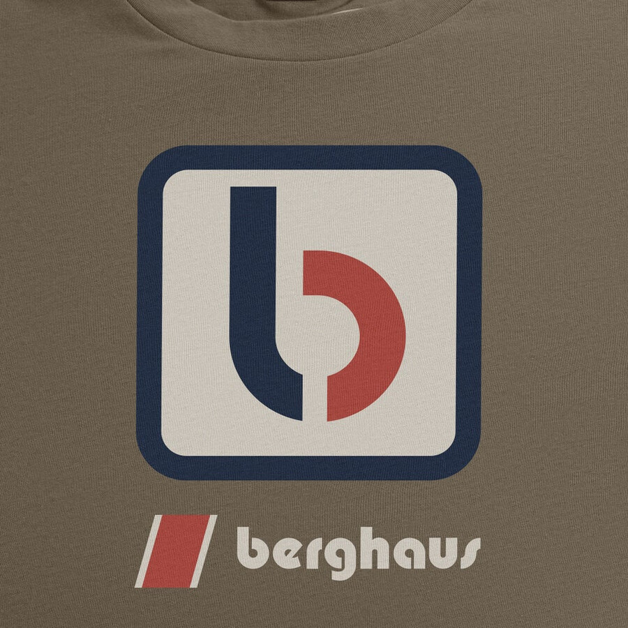 unisex de la b - camiseta marrón berghaus