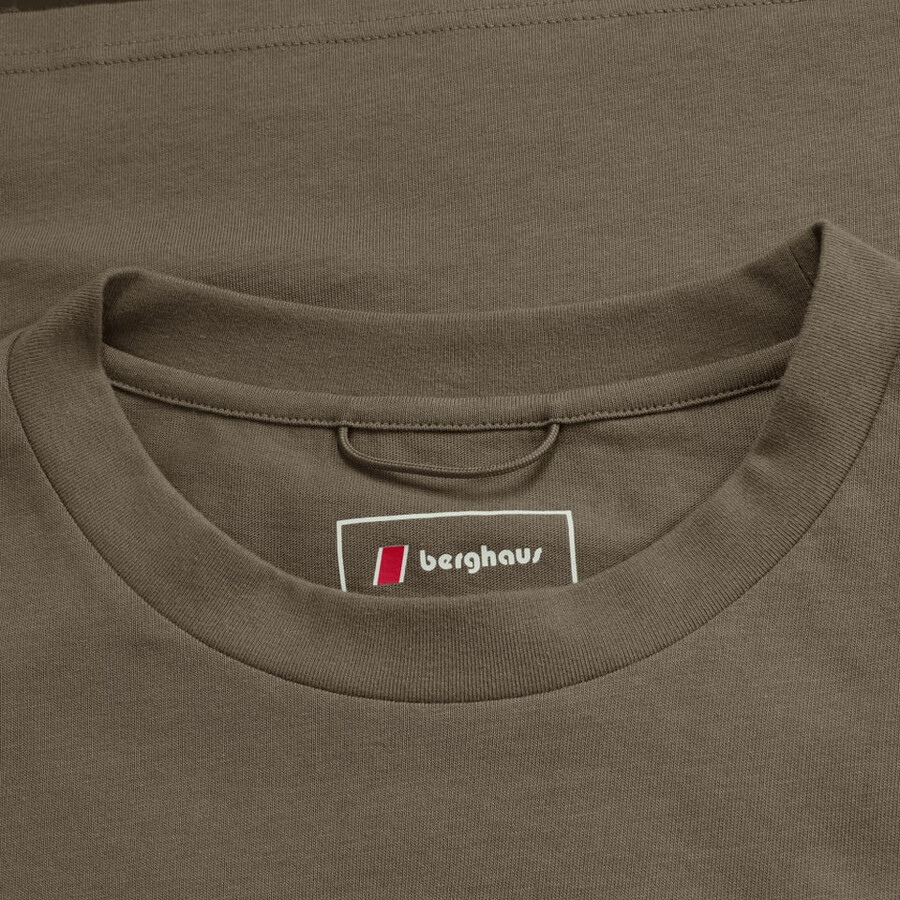 unisex de la b - camiseta marrón berghaus