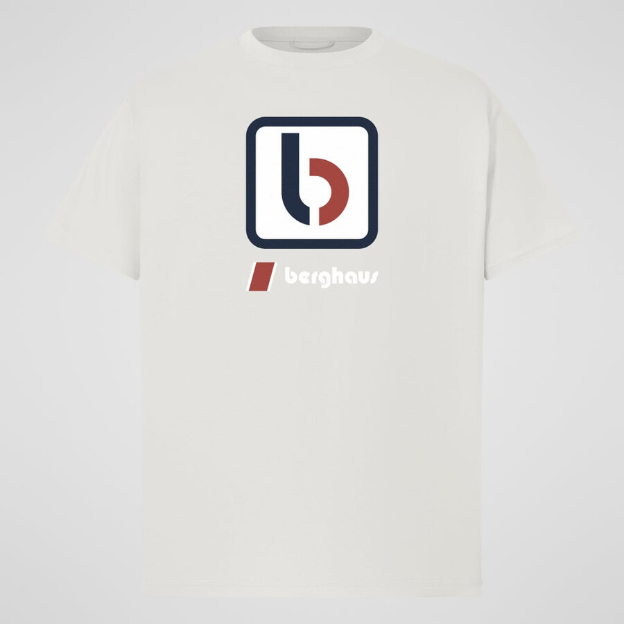 unisex de la b - camiseta gris berghaus