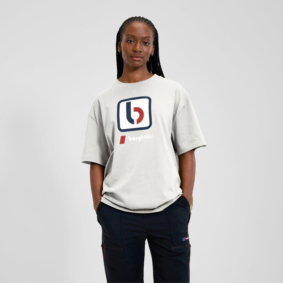 unisex de la b - camiseta gris berghaus