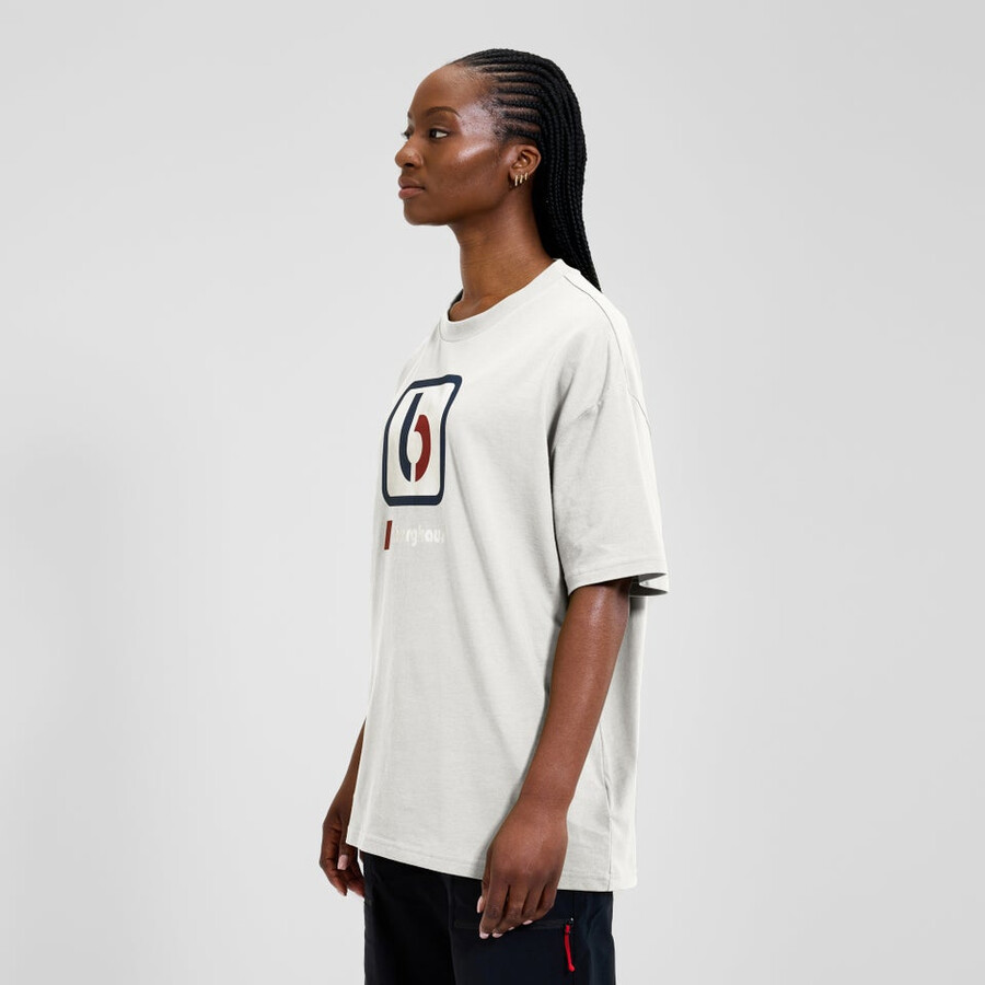 unisex de la b - camiseta gris berghaus